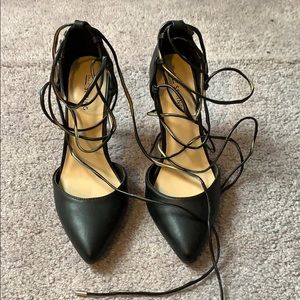 Call It spring Tie Heels